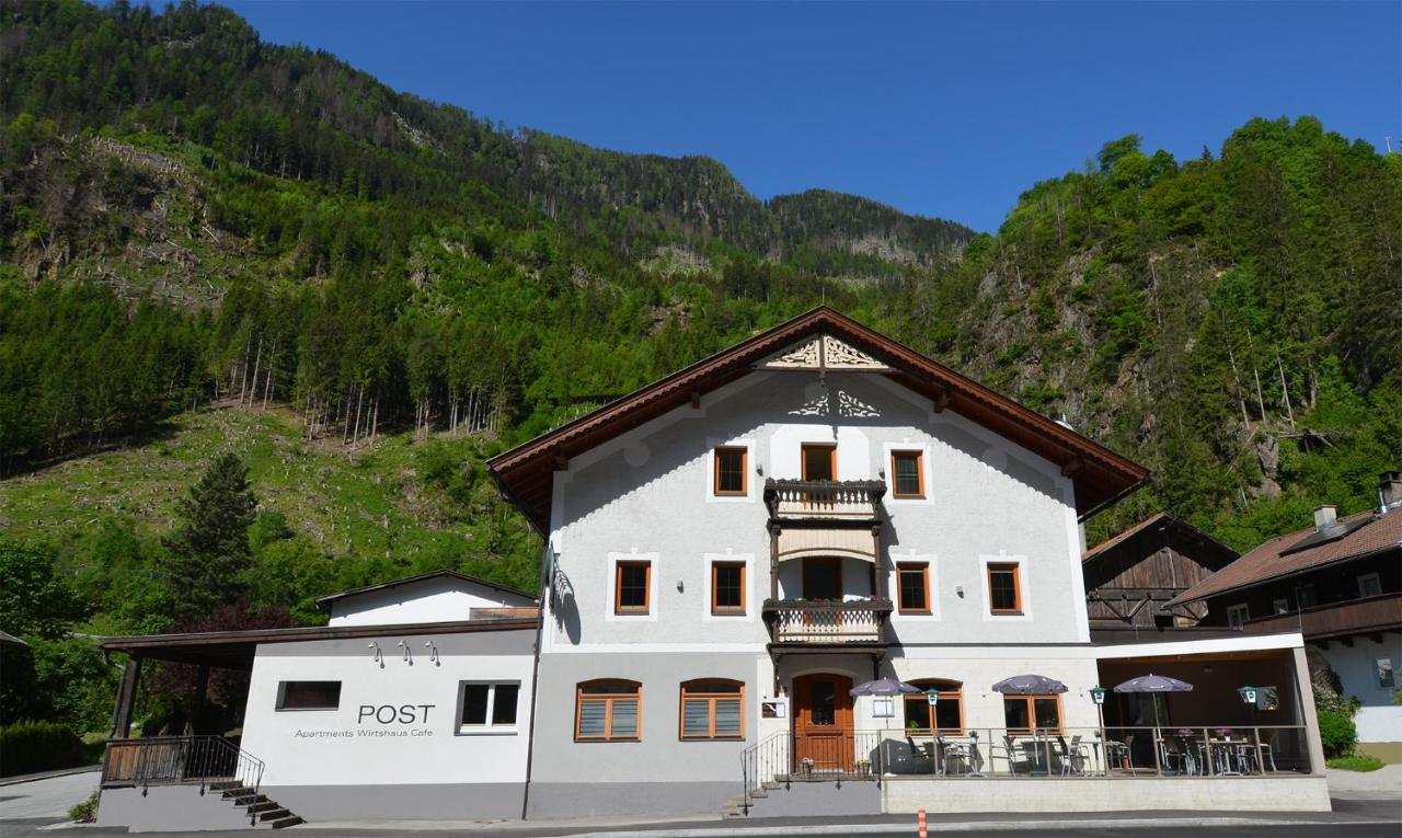 Gasthaus Post Matrei in Osttirol Εξωτερικό φωτογραφία